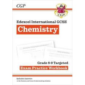 Edexcel International GCSE Chemistry Grade 8-9 Exam Practice Workbook (with Answers) (Cgp Igcse Chem