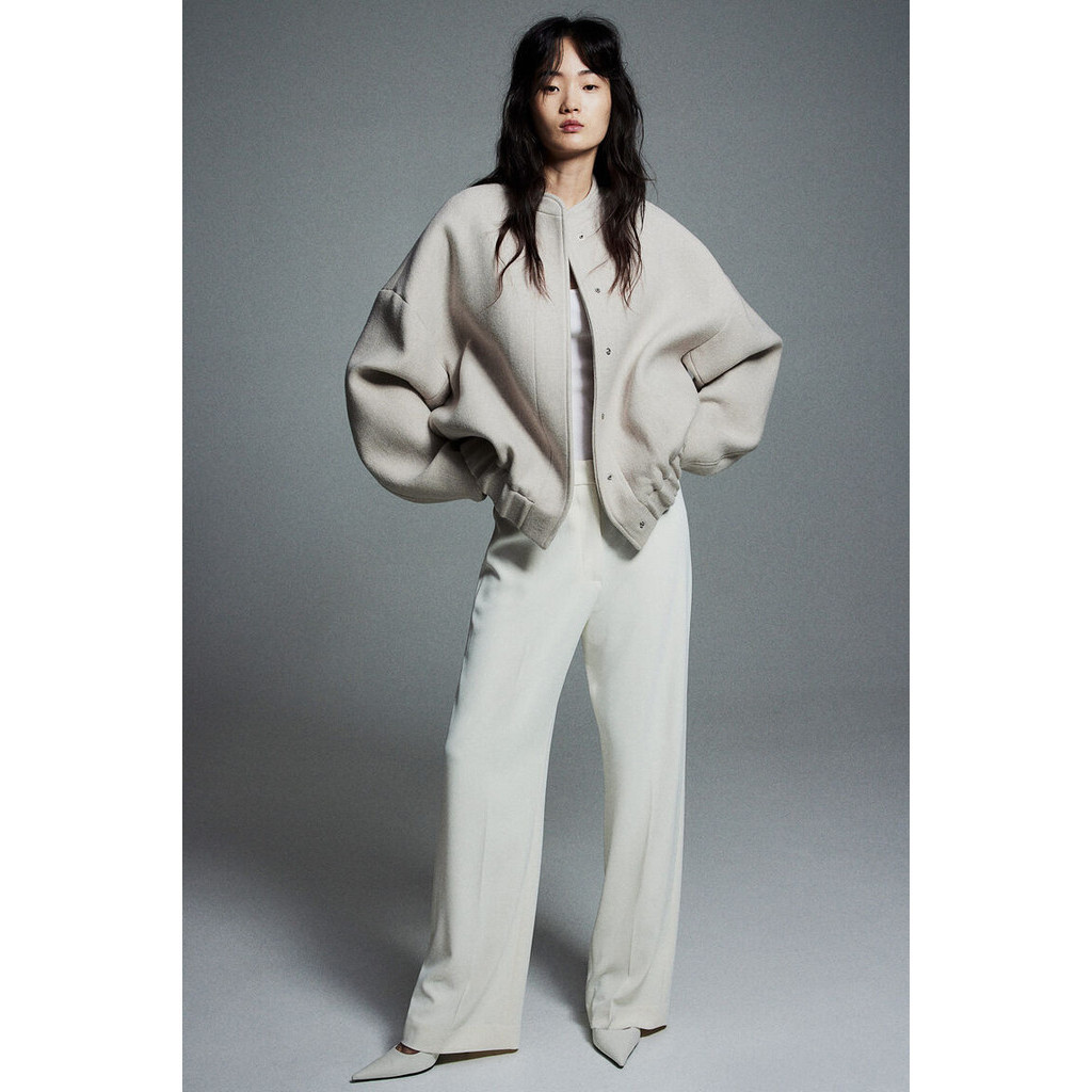 H&M Woman Wide trousers 0877769_19