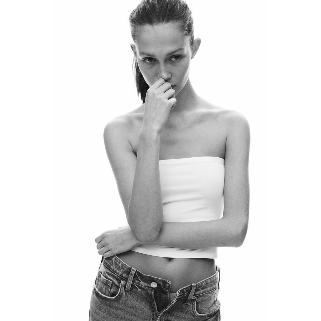 H&M Woman Short tube top 1221322_1