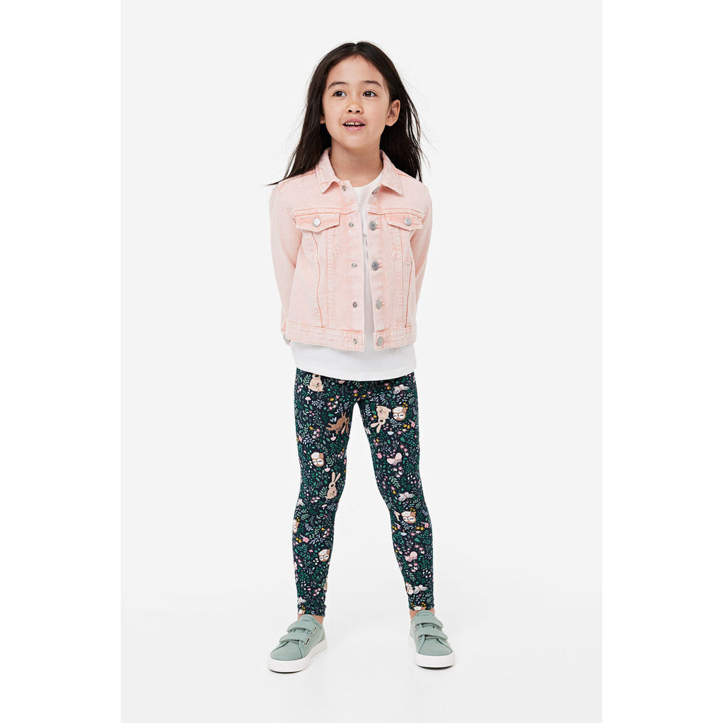 H&M Girl Leggings เด็กผู้หญิง 0922711_9
