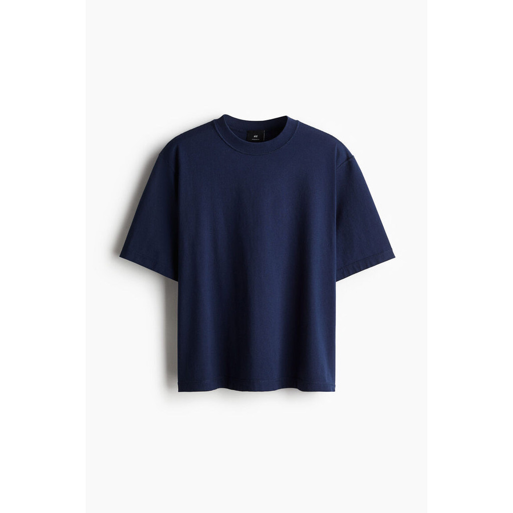 H&M Man Boxy Fit Washed T-shirt 1245825_2