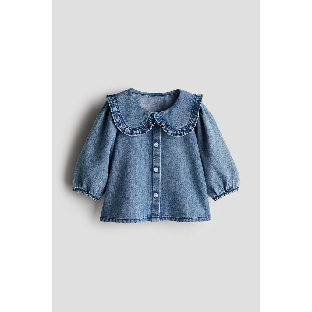 H&M Girl Denim blouse 1235865_1