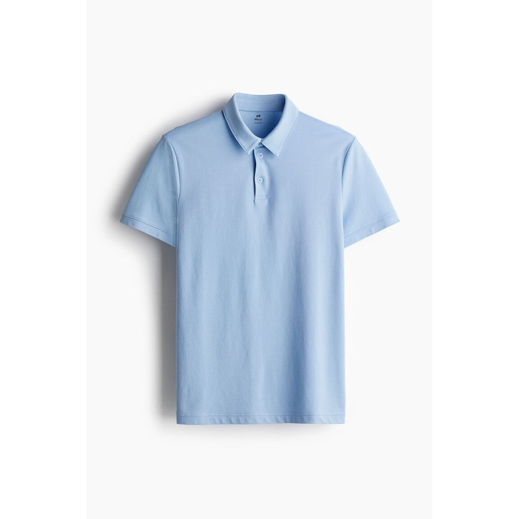 H&M Man COOLMAX® Slim Fit Polo shirt 0967154_3