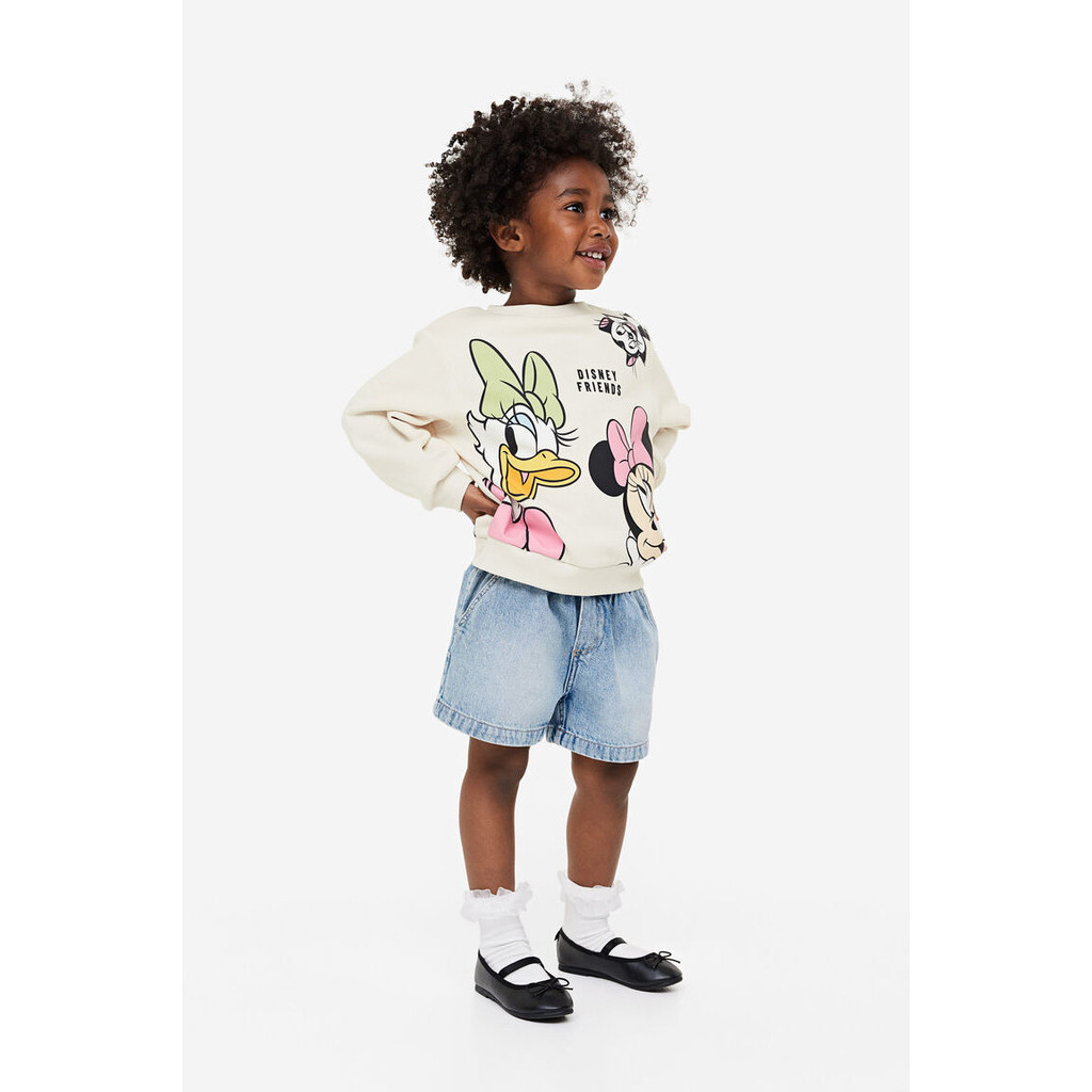 H&M Girl Printed sweatshirt 1137239_5