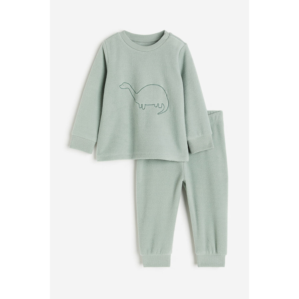 H&M Boy Fleece pyjamas 1113293_2