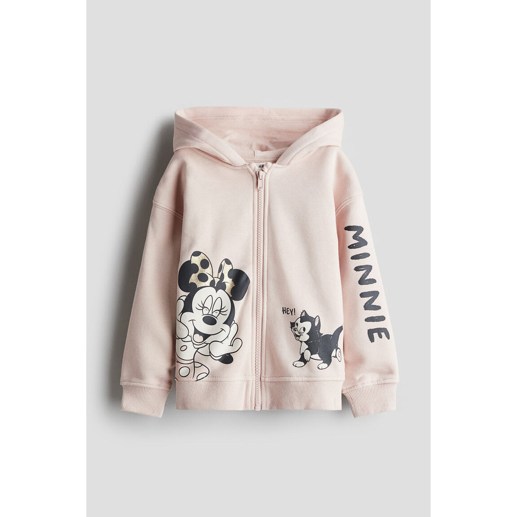 H&M Girl Printed zip-through hoodie 1101992_7