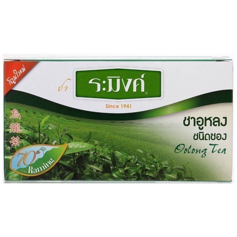 ระมิงค์ชาจีนอู่หลง 1.5กรัม แพค 25ซอง [8850391121219]