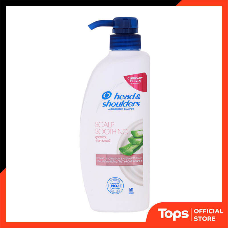 เฮดแอนด์โชว์เดอร์แชมพูแอนตี้แดนดรัฟสคาล์พซูสติ้ง 370มล. [4987176103710]