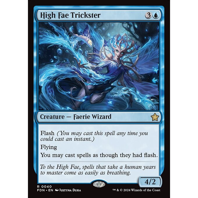 [Foundation] - [FDN] - (R) - [High Fae Trickster] - [2024]