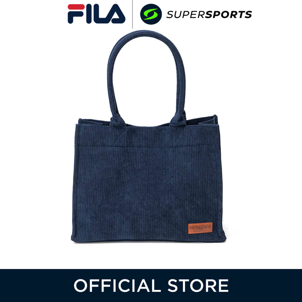 FILA Old Money TTA240703U กระเป๋าผ้าผู้ใหญ่