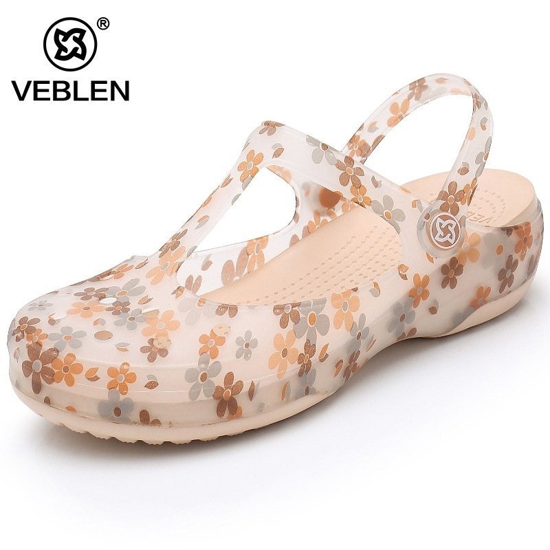 VEBLEN 6057  รองเท้าแตะฤดูร้อนของผู้หญิง