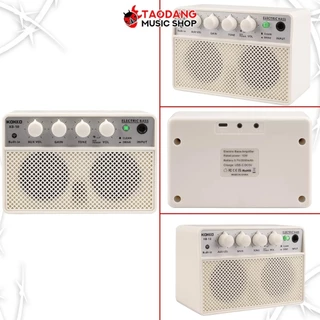 Kokko KB 10 Mini สี White แอมป์เบสไฟฟ้า Kokko KB-10 Mini Bass Amplifier - เต่าแดง
