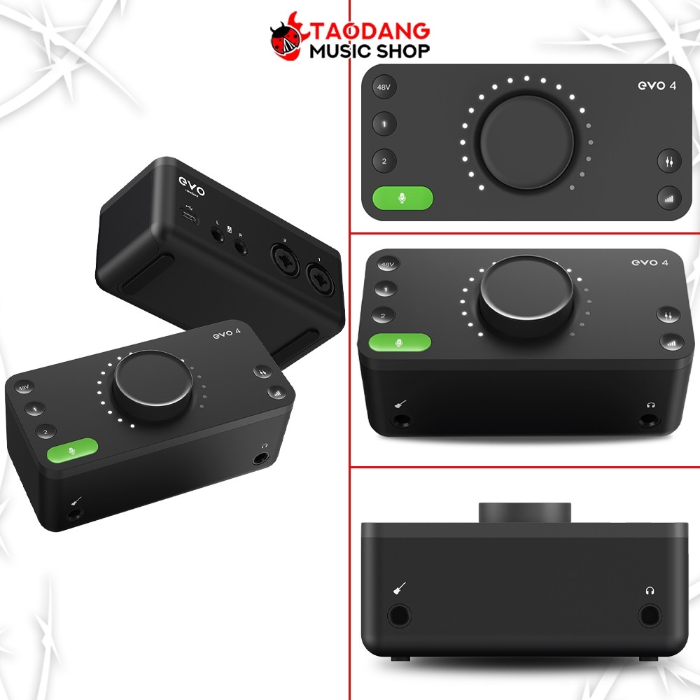 ส่วนลด 3,000.- MAX Audient EVO4 / EVO8 / EVO16 Audio Interface ออดิโออินเตอร์เฟส EVO4 EVO8 EVO16