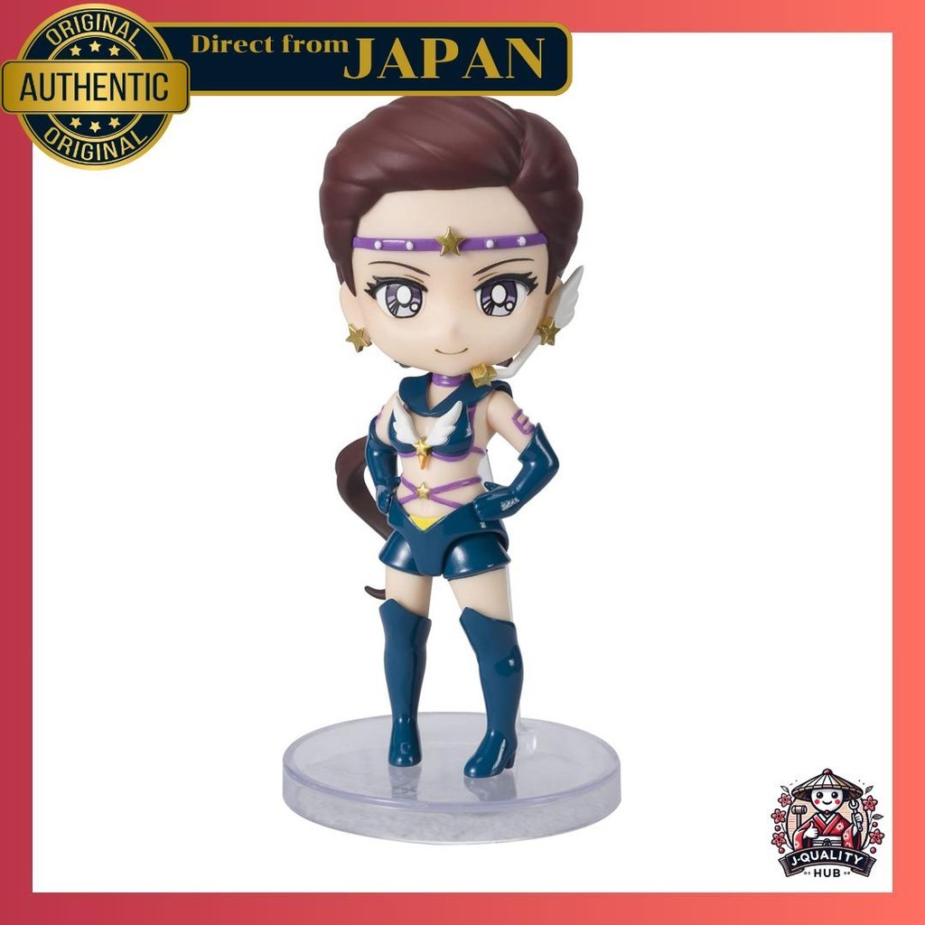 ✈️🇯🇵BANDAI SPIRITS Sailor Moon Cosmos Figuarts Mini Sailor Star Maker PVC ABS Figure ตุ๊กตาเคลื่อนไห