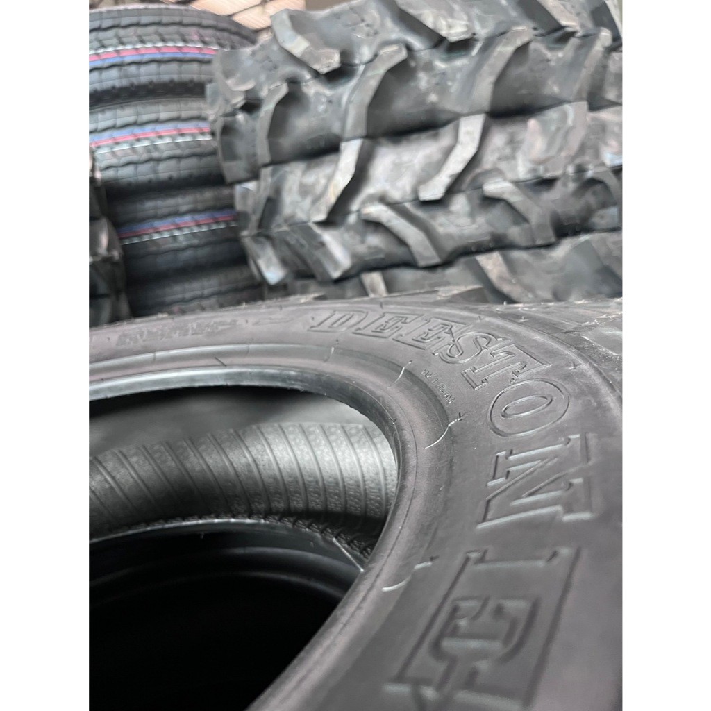ยางรถไถ ล้อหน้า ลายก้างปลา ยี่ห้อ DEESTONE รุ่น D414 ขนาด 7-16 , 8-16 , 8-18 - รูปที่ 5