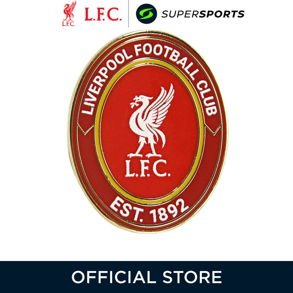 LIVERPOOL FOOTBALL CLUB Retro Enamel เข็มกลัด