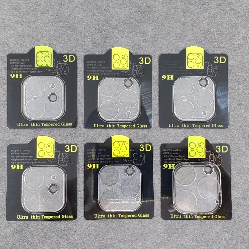 พร้อมส่ง🔥ฟิล์มกระจกใสกันรอยกล้อง i11/i11pro/i11pro Max/i12/i12pro/i12promax