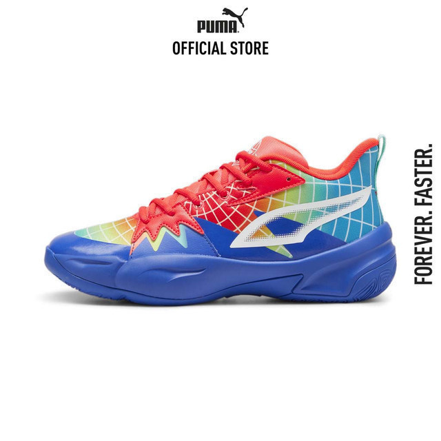 PUMA BASKETBALL สีฟ้า - 31049701