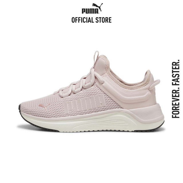 PUMA RUNNING - รองเท้าวิ่งแบบสวม Softride Astro สีชมพู - 37879917