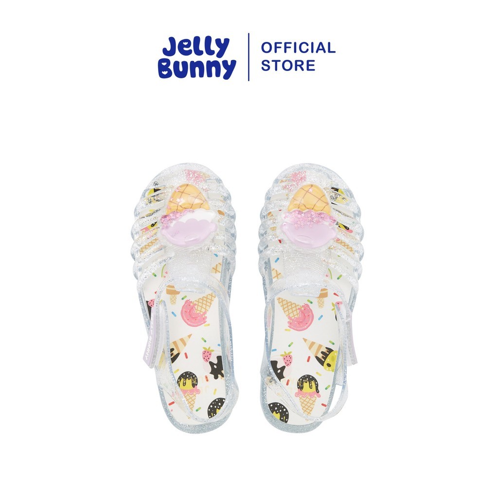 JELLY BUNNY รองเท้าแตะรัดส้นเด็กผู้หญิง JB UNICORN ICE CREAM รุ่น B24WKSI031