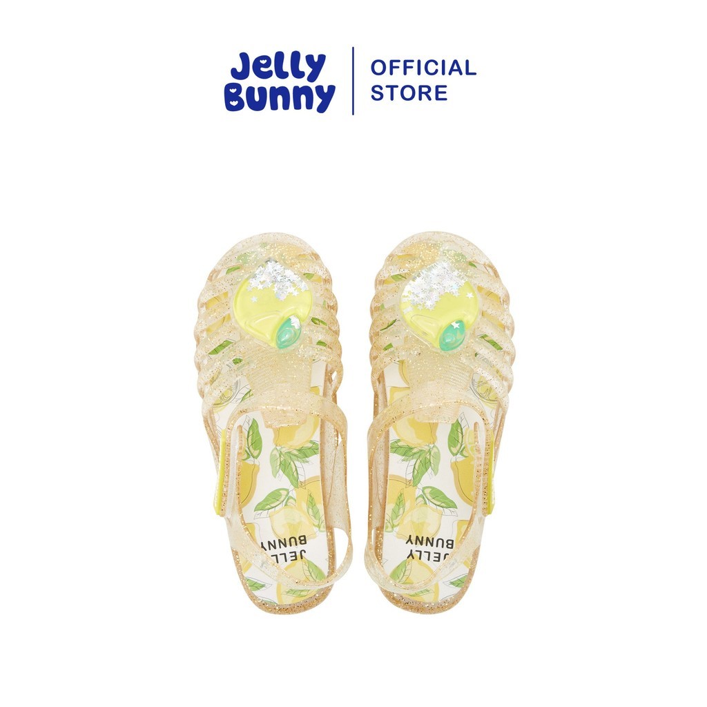 JELLY BUNNY รองเท้าแตะรัดส้นเด็กผู้หญิง JB UNICORN LEMON รุ่น B24WKSI030