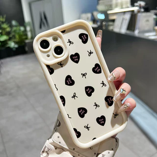 เคสสำหรับ VIVO Y91C Y90 Y1s เคสห่อหุ้มการออกแบบรูปหัวใจกันกระแทกแบบซิลิโคนและเคสนิ่มป้องกันการตก