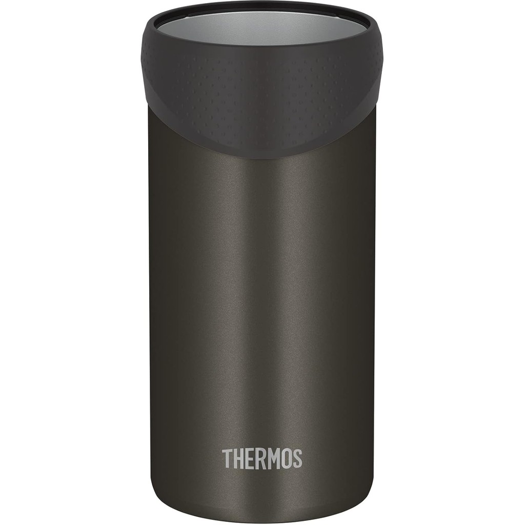 Thermos เทอร์มอส ที่วางกระป๋องเย็น สีน้ำตาลเข้ม 500 มล JDU-500 DBW k2503