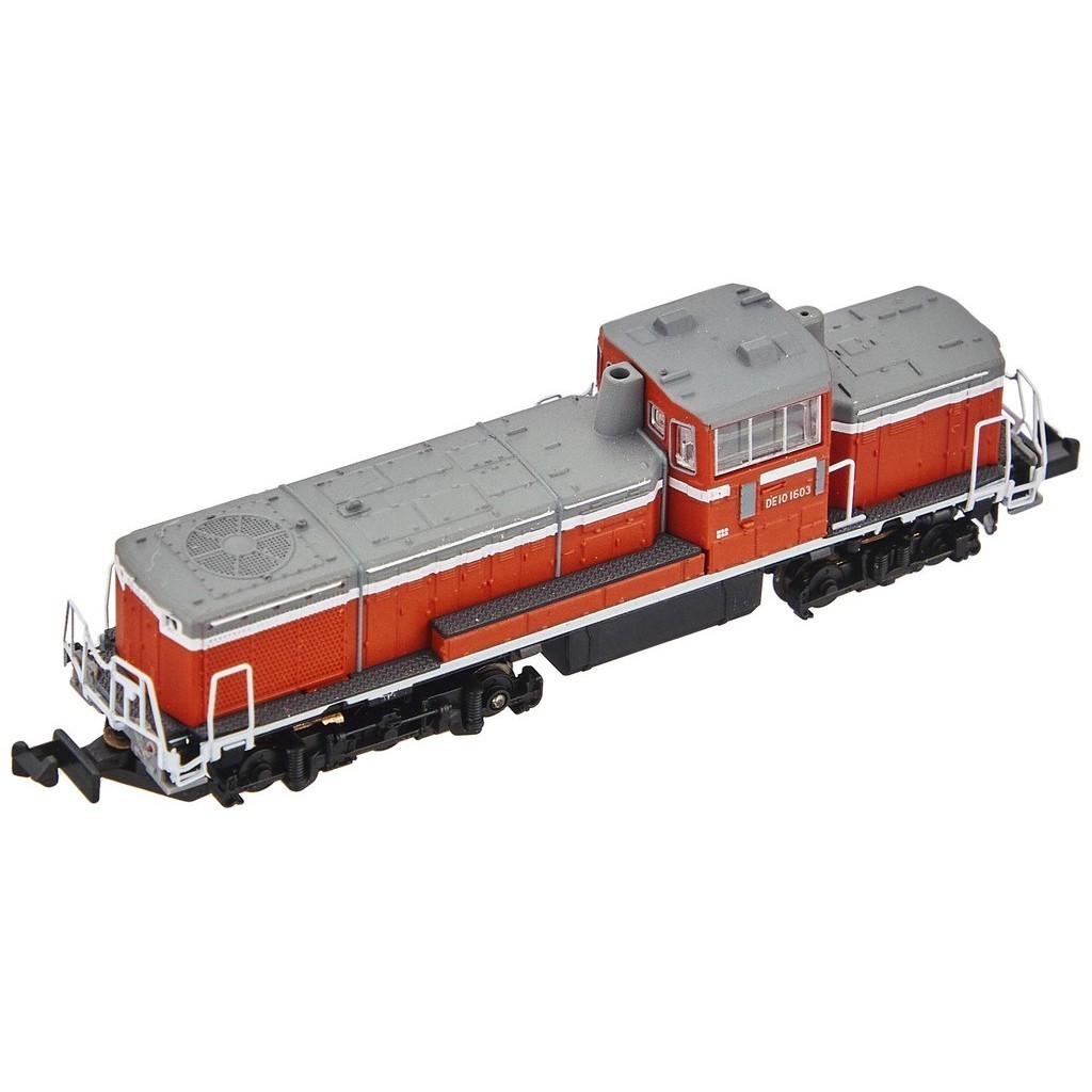 Rokuhan Z gauge T012-5 DE10 1500 B ภูมิประเทศเย็น สี JNR สินค้าแท้ใหม่เอี่ยมขายในญี่ปุ่นถูกกฎหมาย