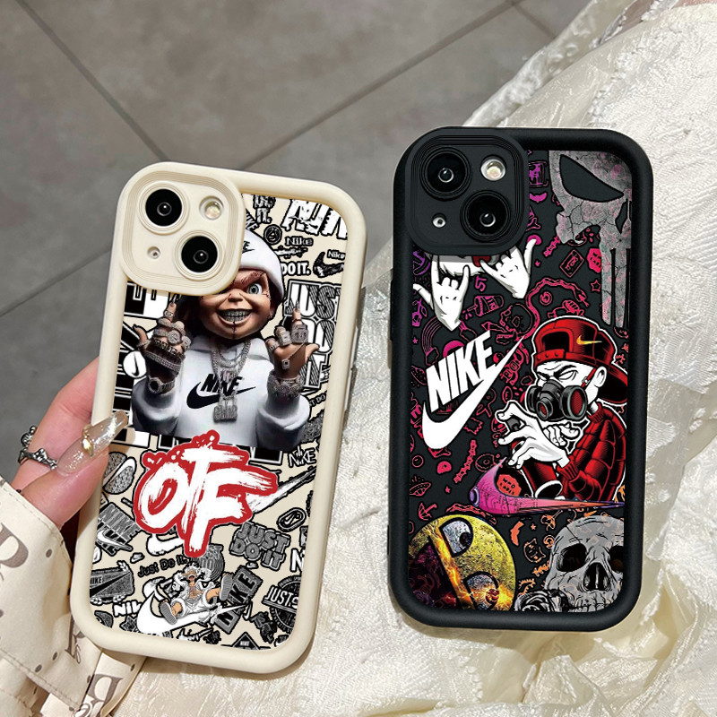 เคสสำหรับ VIVO V25 5G VIVO V25E VIVO X80 Lite 5G เคสนิ่มเคสป้องกันแบบกันแรงสั่นสะเทือนเคสซิลิโคนซิลิโคนโทรศัพท์สนุกสนาน - รูปที่ 7