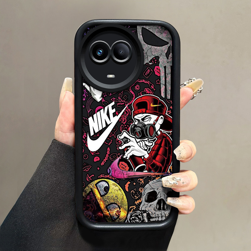 เคสสำหรับ Realme 11 4G 11 5G 11X 5G C67 5G V50s 5G Narzo 60X 5G เคสโทรศัพท์ลายน่ารัก
