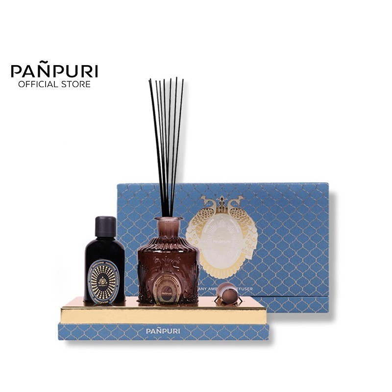 PANPURI Indochine Botany Ambiance Diffuser Set เซ็ตก้านไม้หอม กลิ่นทรอปิคัล 450ml