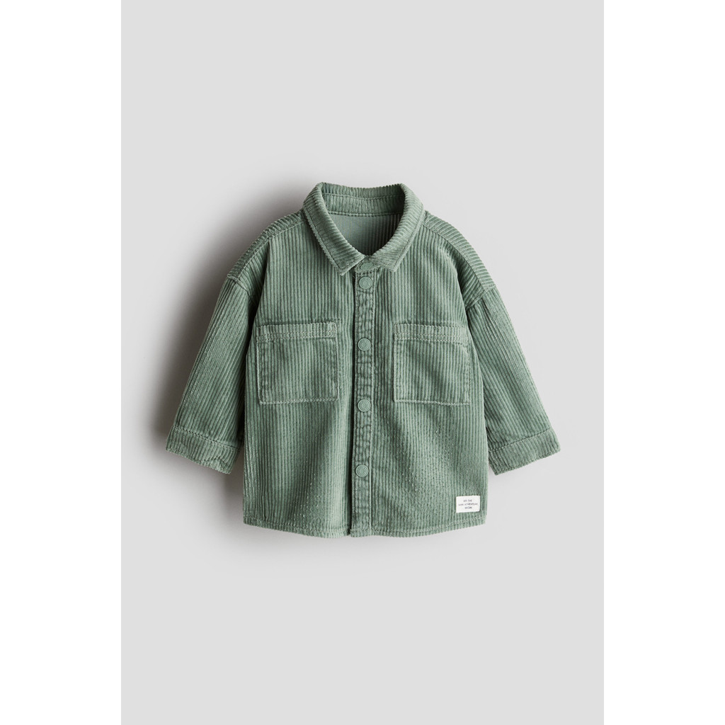H&M Cotton corduroy shirt 1242563_1