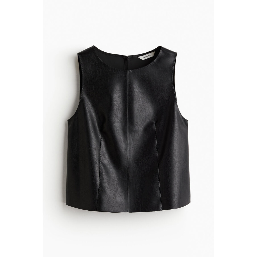 H&M Woman Coated vest top 1253875_1