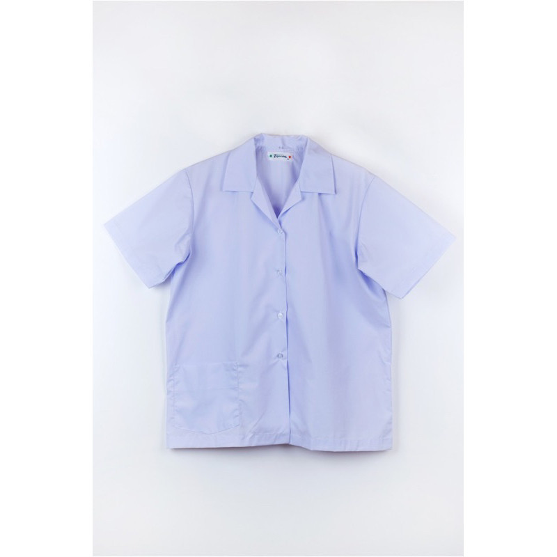 เสื้อฮาวาย กระเป๋าล่างขวา ผ้าโทเร ตราท็อป #113 บิลเบิกโรงเรียนได้