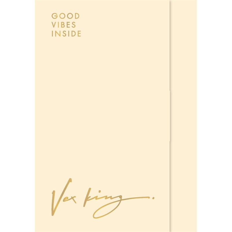 หนังสือ Good Vibes Gift box ชุดส่งพลังสุข ผู้เขียน: Vex King (เว็กซ์ คิงส์) #bookfactory : 210001