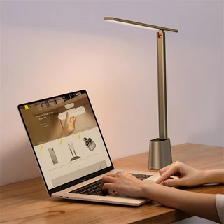 Baseus โคมไฟตั้งโต๊ะ รุ่น Smart Eye Series Charging Folding Reading Desk Lamp
