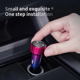Baseus Magic Series PPS digital display (Type-c PD+QC) Intelligent dual quick charging and car charging of 45W