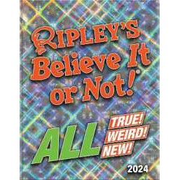 Ripley's Believe It or Not! 2024 [Hardcover]