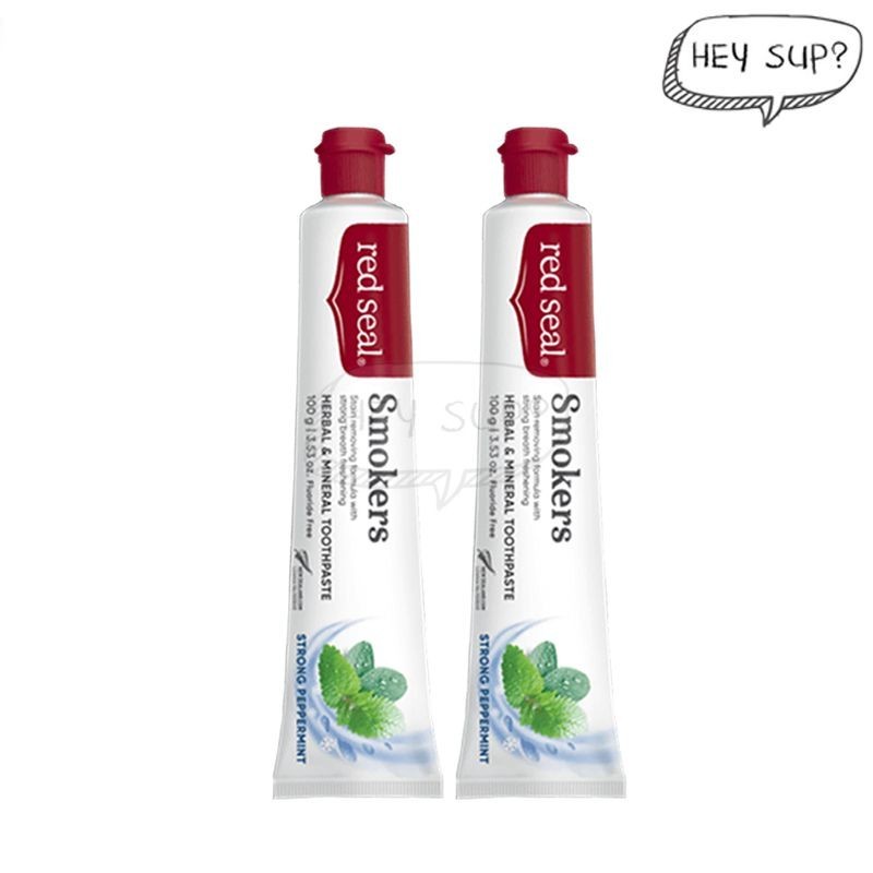 Red Seal Red Seal Smokers Toothpaste 100g x 2pcs