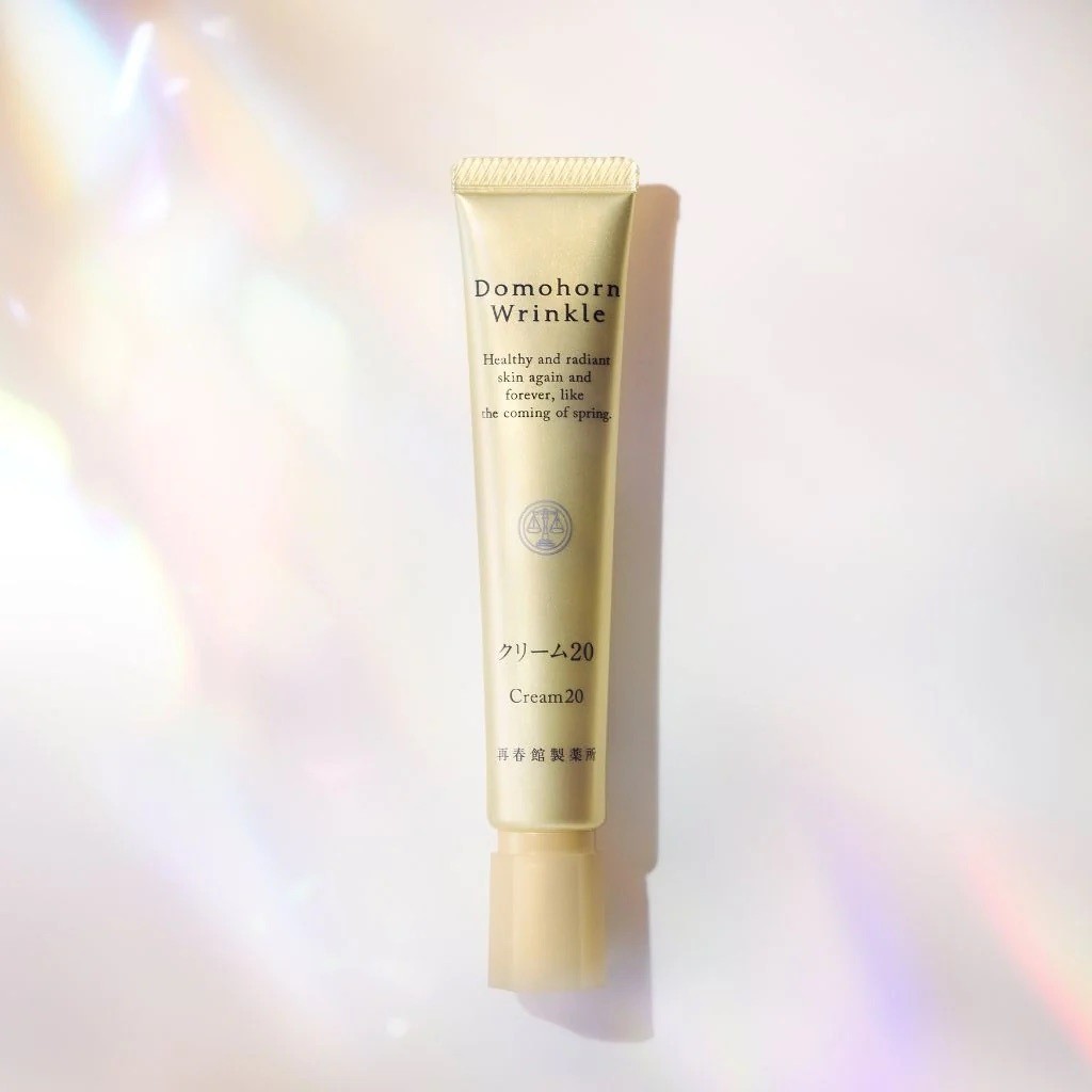 Domohorn Wrinkle Cream 20 โดโมฮอร์น ริงเคิล ครีม 20 ครีมลดริ้วรอย