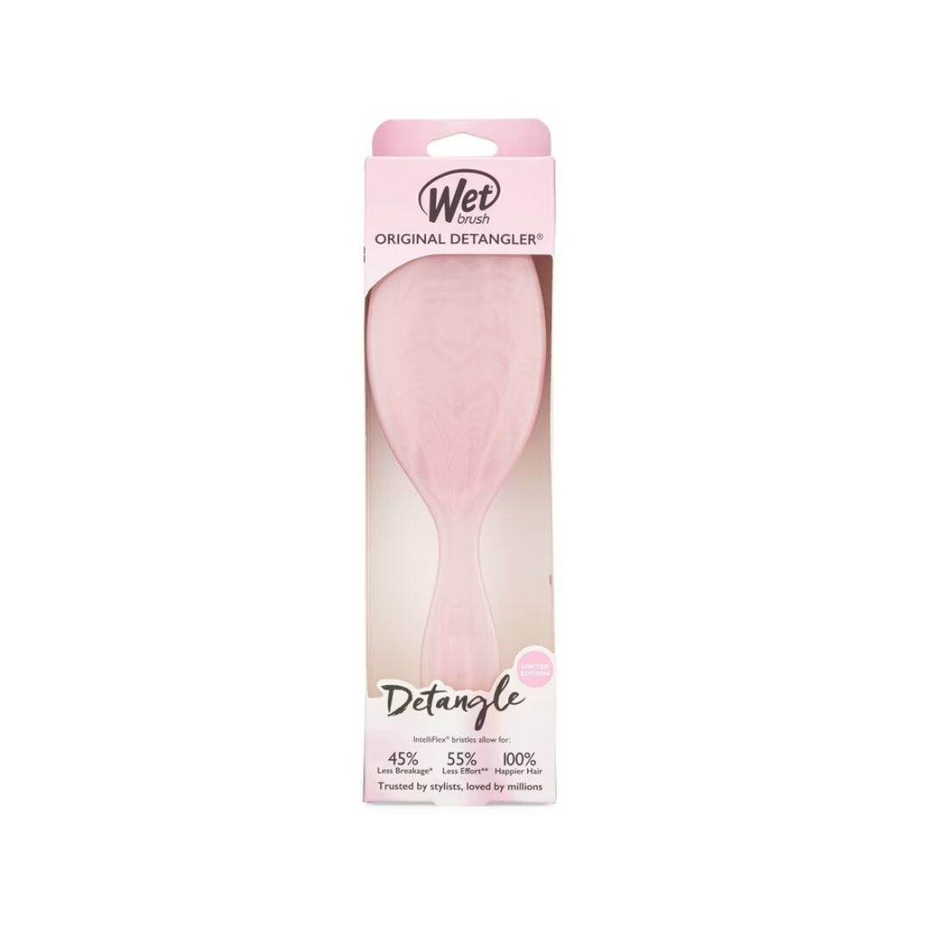 WET BRUSH แปรงหวีผมทรงรี Wetbrush : Detangler Seasonal Edition