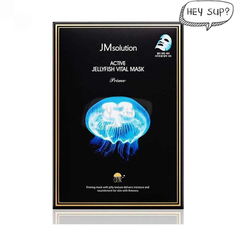 JMsolution Active Jellyfish Vital Mask (10 Sheets/ Box)