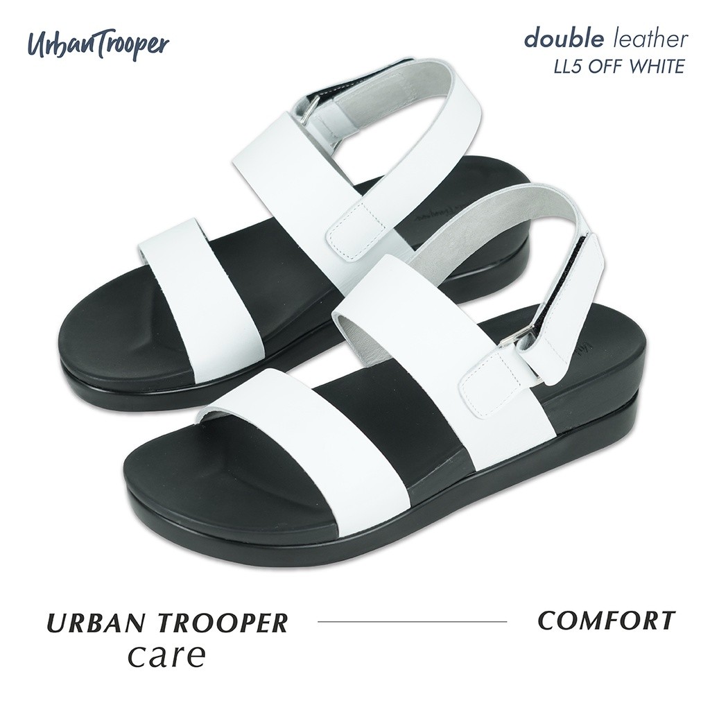 รองเท้า Urban Trooper Care รุ่น Comfort สีขาว (Off White) รองเท้ารัดส้น / ผู้หญิง Female