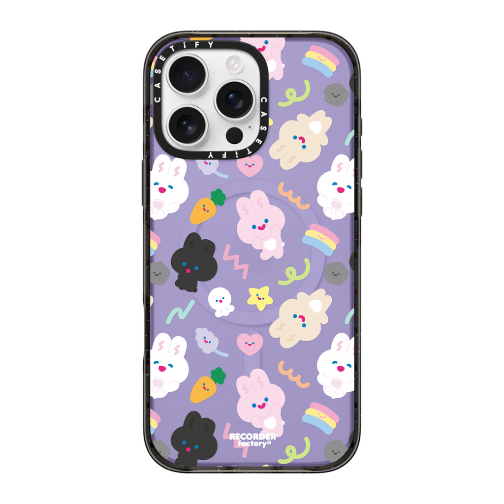 [พร้อมส่ง] CASETiFY | RECORDER factory PARTY