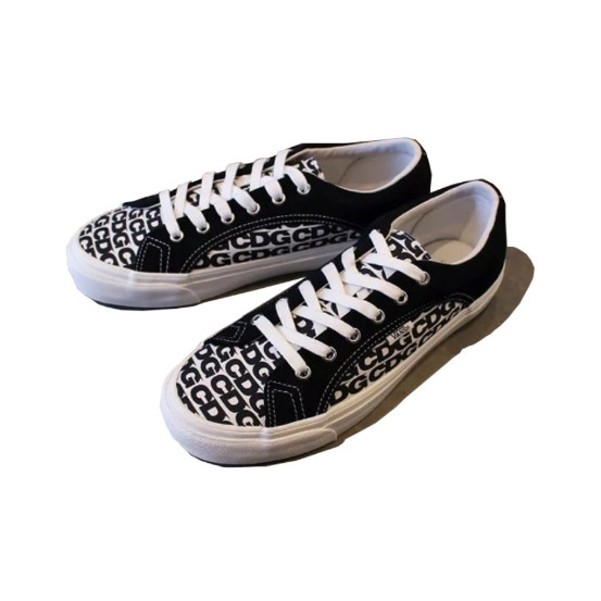 Comme des Garcons x Vans Lampin CDG Print black