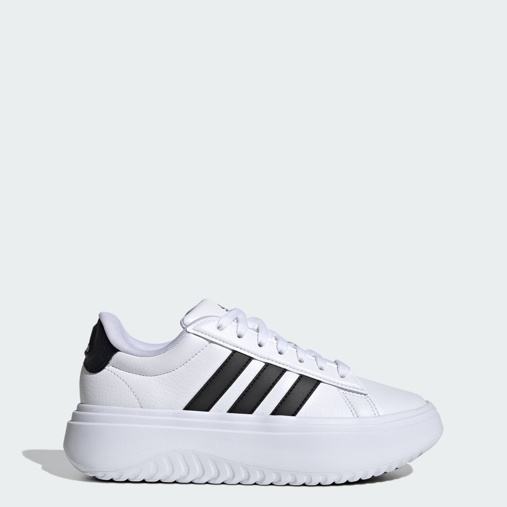 adidas Tennis & Lifestyle Grand Court Platform Shoes Women White IE1092