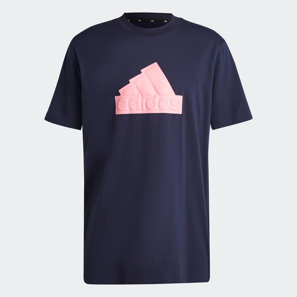 adidas Lifestyle Future Icons Badge of Sport Tee Men Blue IC3711
