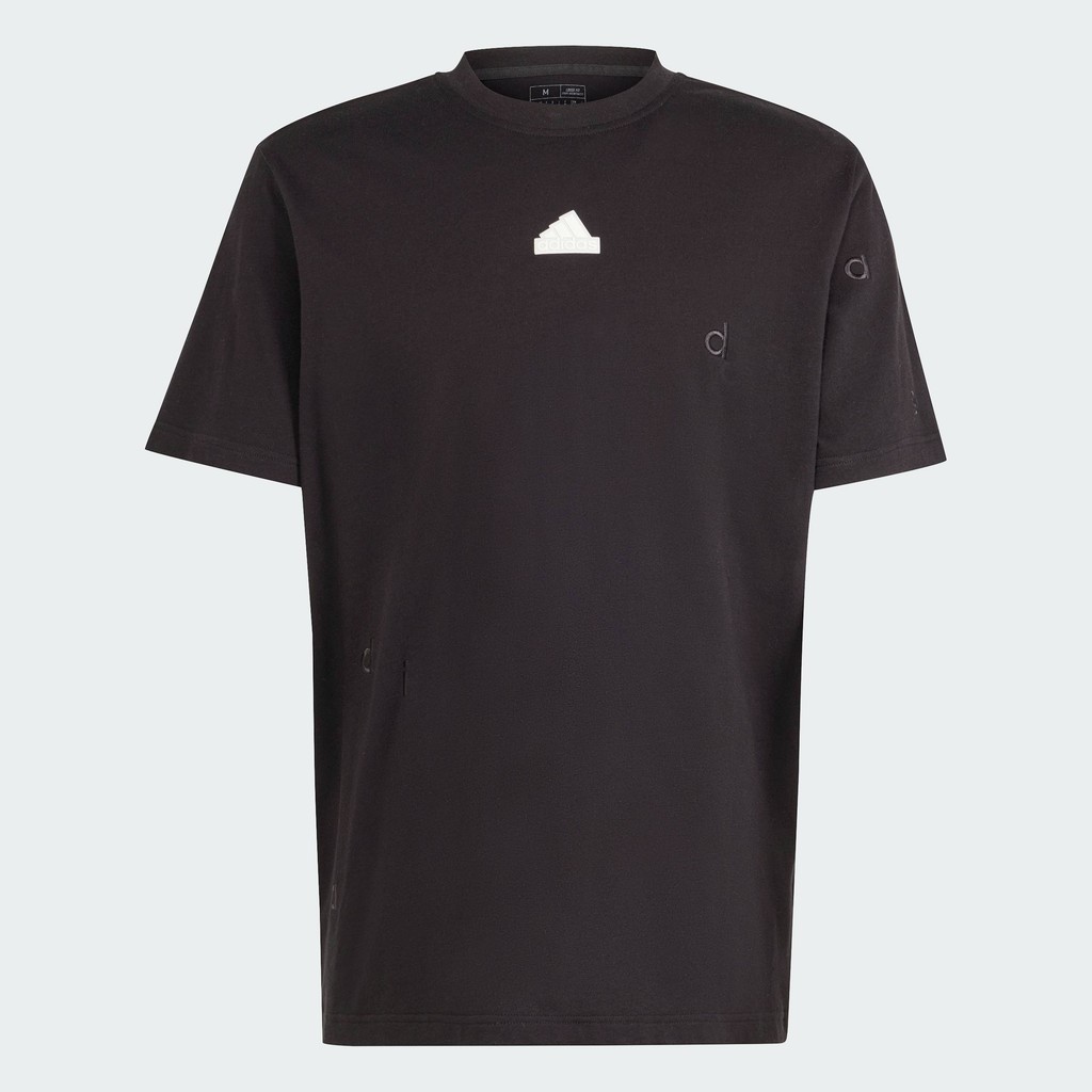 adidas Lifestyle Embroidered Tee Men Black IP4077