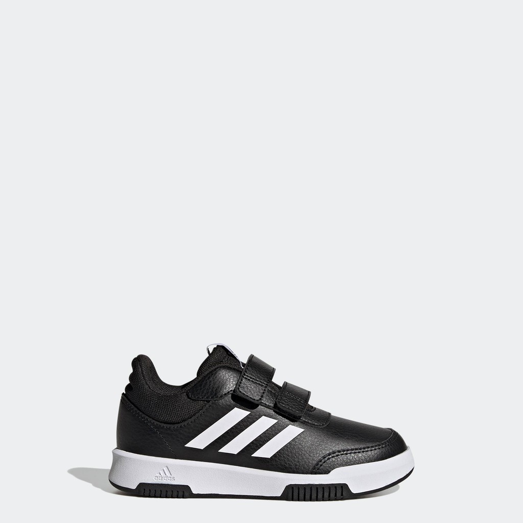 adidas ไลฟ์สไตล์ รองเท้าพร้อมสายรัดหนามเตย Tensaur เด็ก สีดำ GW6440
