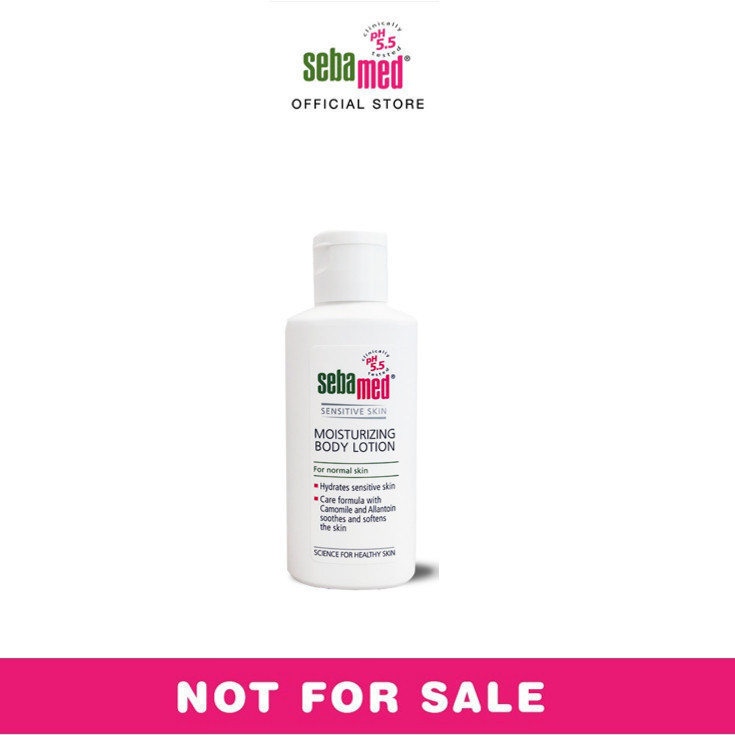 [Gift] SEBAMED MOISTURIZING BODY LOTION 50ML (สินค้าสมนาคุณงดจำหน่าย)